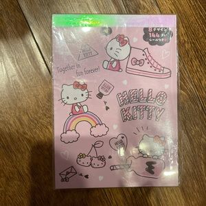 Hello kitty memo pad